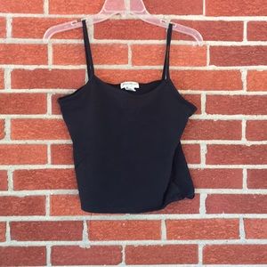 Black camisole top